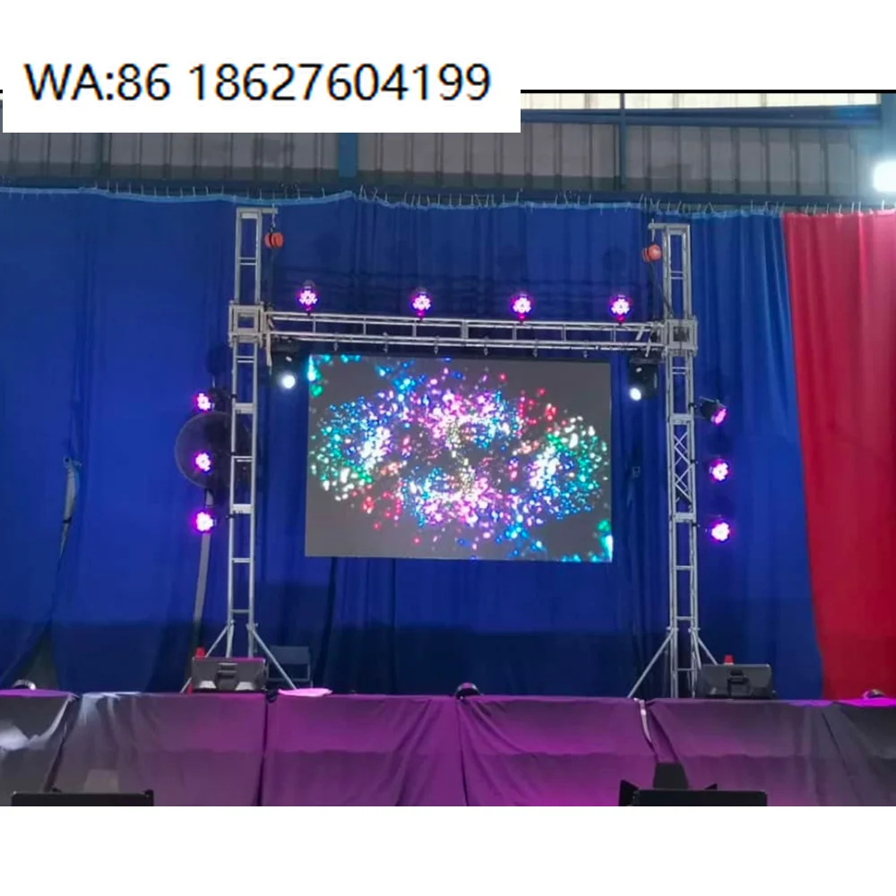 

LED SignageP2.5 P3.91 P4.81 P3 P5 P4 P5 P10 Indoor/Outdoor LED Video Wall Panel Screen for Shopping Malls Retail Stores Elevator