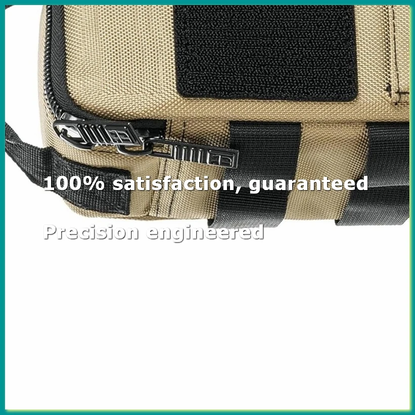 Heavy Duty Small Tool Bag Pouch Portable Utility Organizer Case Perfect for EDC, Motorcycle, Road Bike, Electricians-A07G