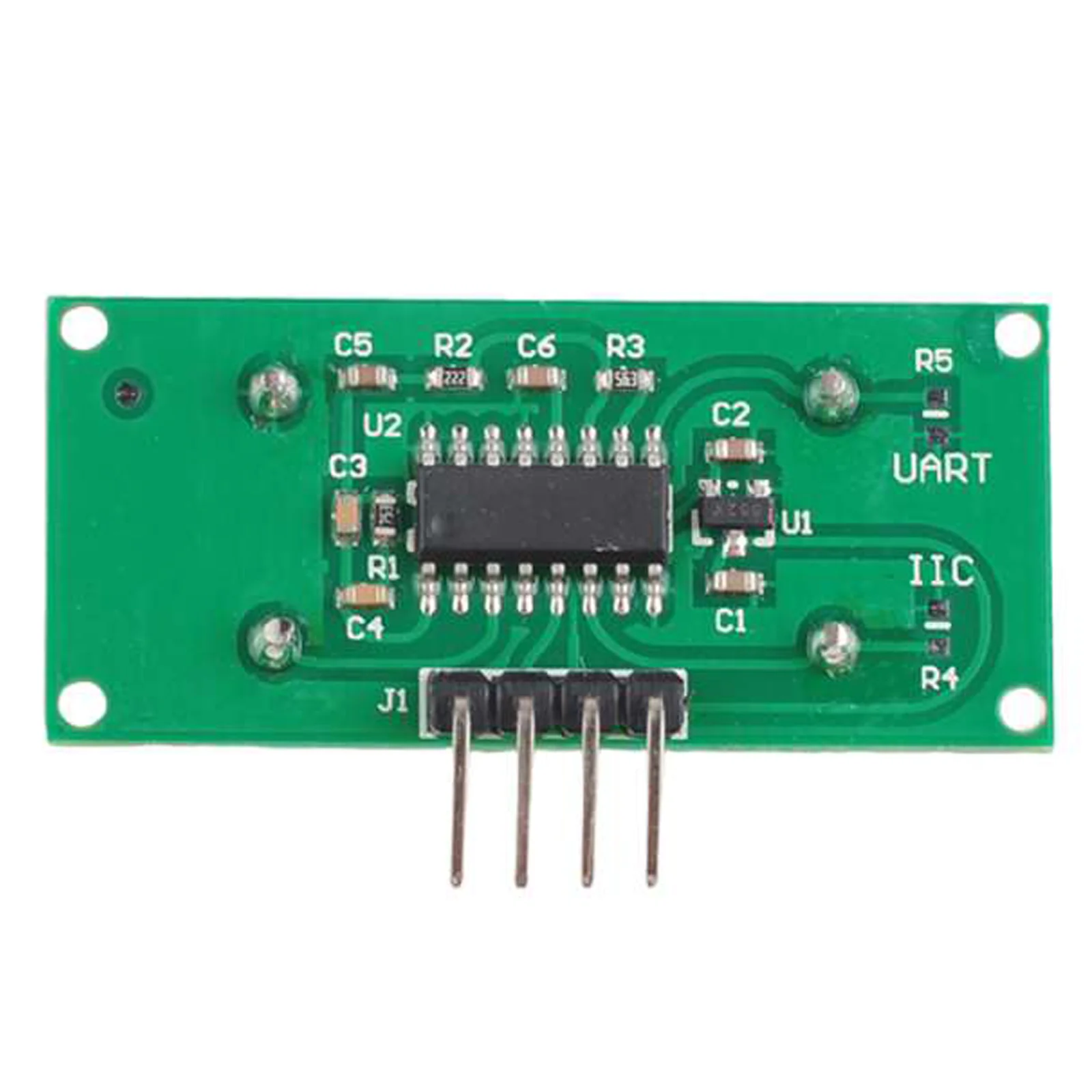 Imagem -04 - Módulo do Sensor de Distância Ultra-sônico Rcwl1601 com Interface I2c Compatível com Hc-sr04 24.5m 35v 10 20 Pcs