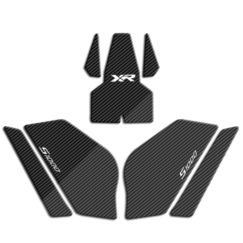 For  S 1000 XR S1000XR 2020 2021 Side Fuel Tank Pads Protector Stickers Decal Gas Knee Grip Traction Pad Side Sticker