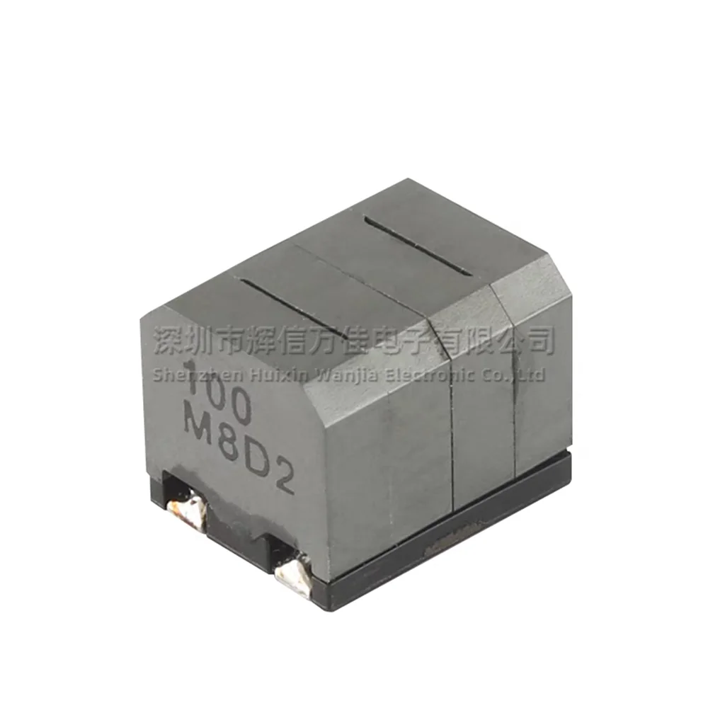 Original new 100% high current automotive D-class digital power amplifier common mode inductor power filter 10UH 7.6A