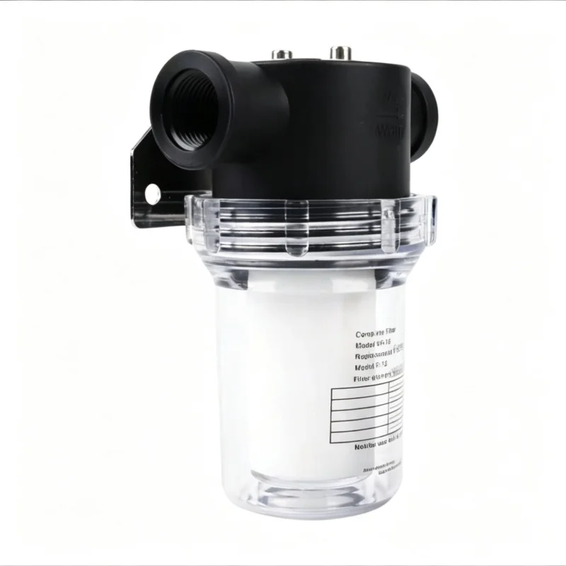 1 Peça Filtro de Vácuo de Grande Fluxo - VF10/VF15/VF20/VF25/VF40, Peças Pneumáticas FPA de Pressão Negativa, Núcleo de Filtro Importado com Porta Grande