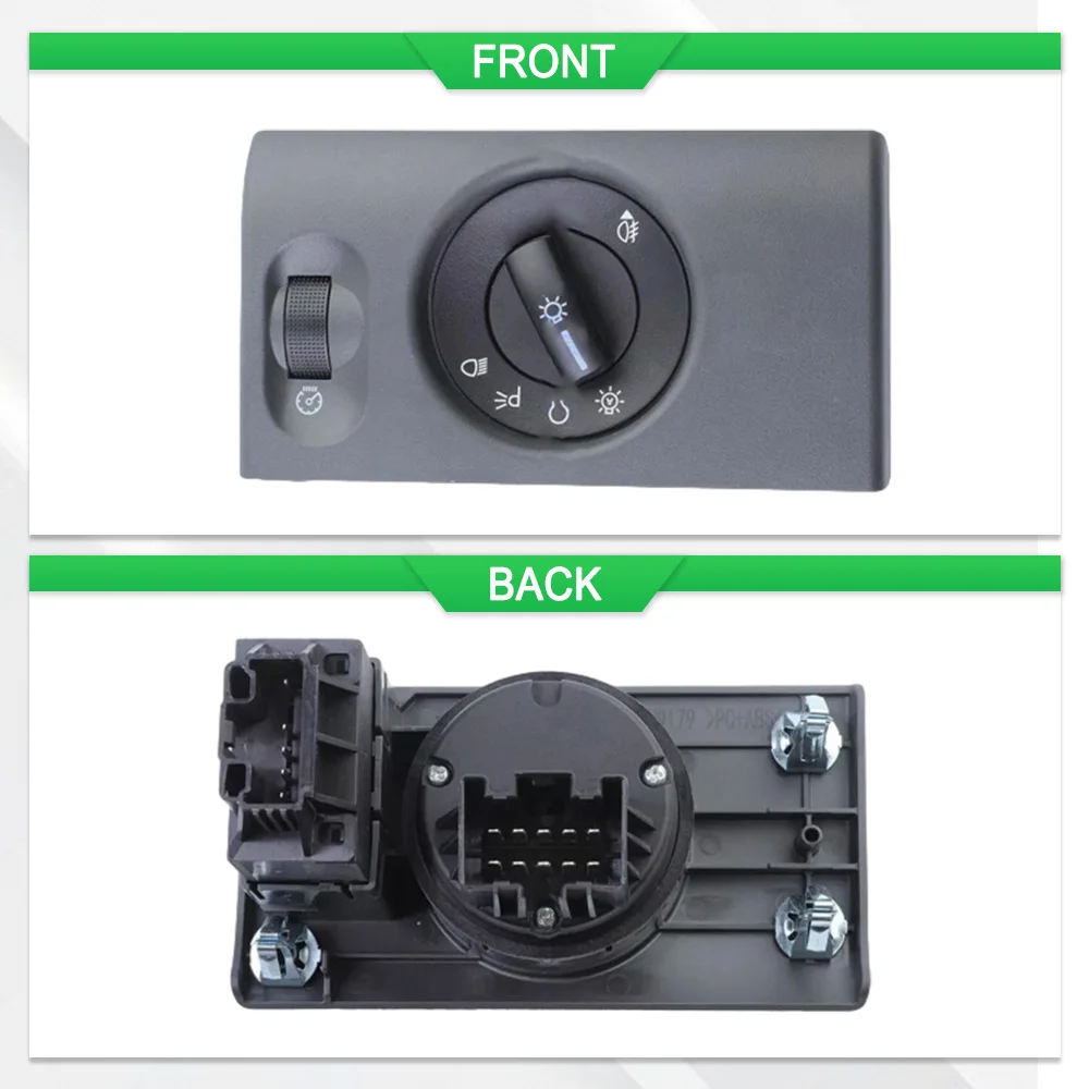 لينكولن مارك LT 2006-2007 لفورد F150 2005-2008 10 و 5 دبابيس مفتاح التحكم في المصباح 1S9939 7L3Z11654CB