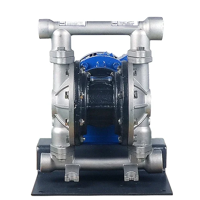 Dby Type 220V 380V AC Electric Diaphragm Pump duplex double diaphragm