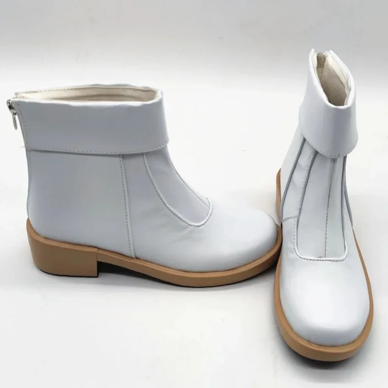 

aaa12 3Japanese Anime Jujutsu Inumaki Toge cosplay shoes comic role play white booots costumes