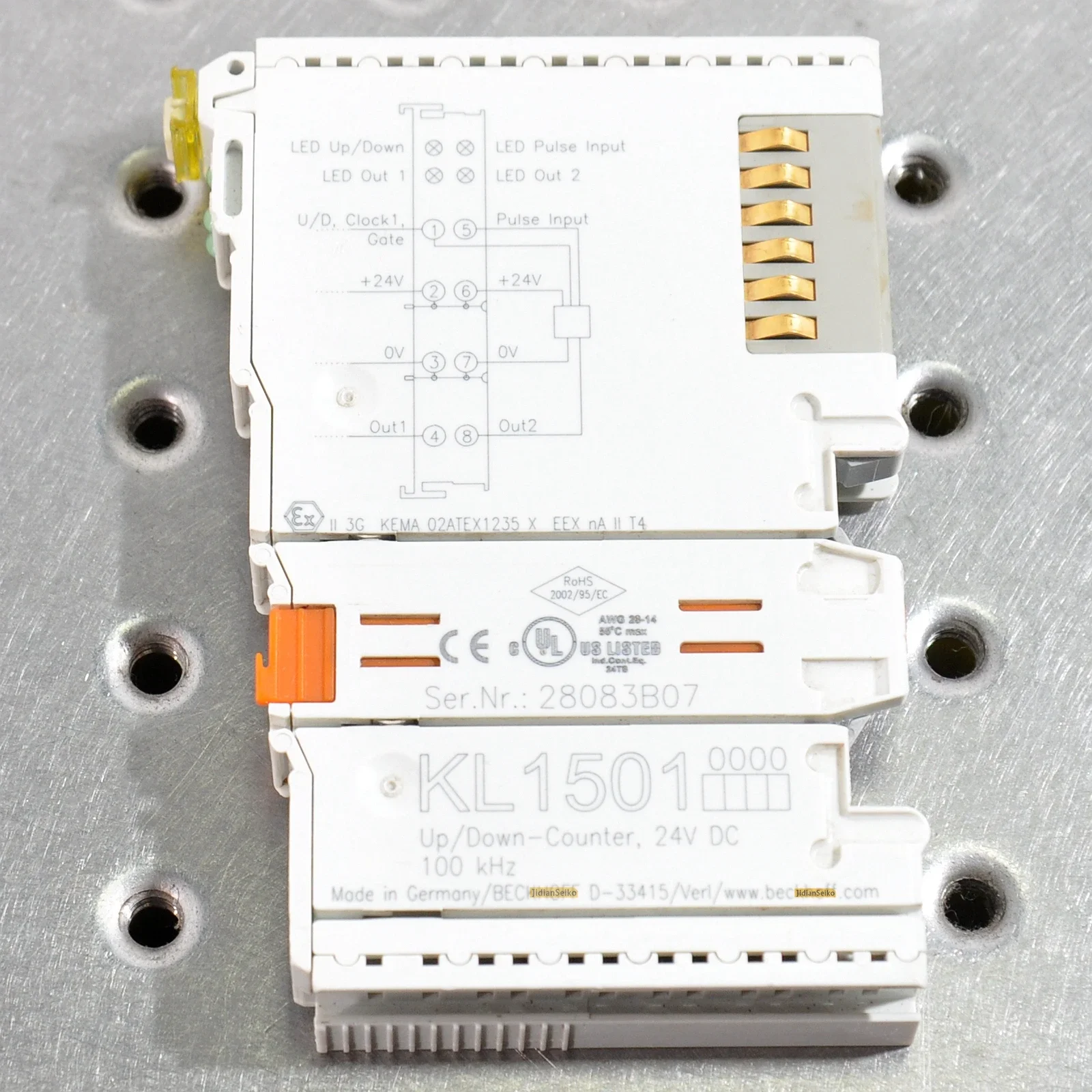 KL1501 Up/Down Counter 24VDC 100kHz