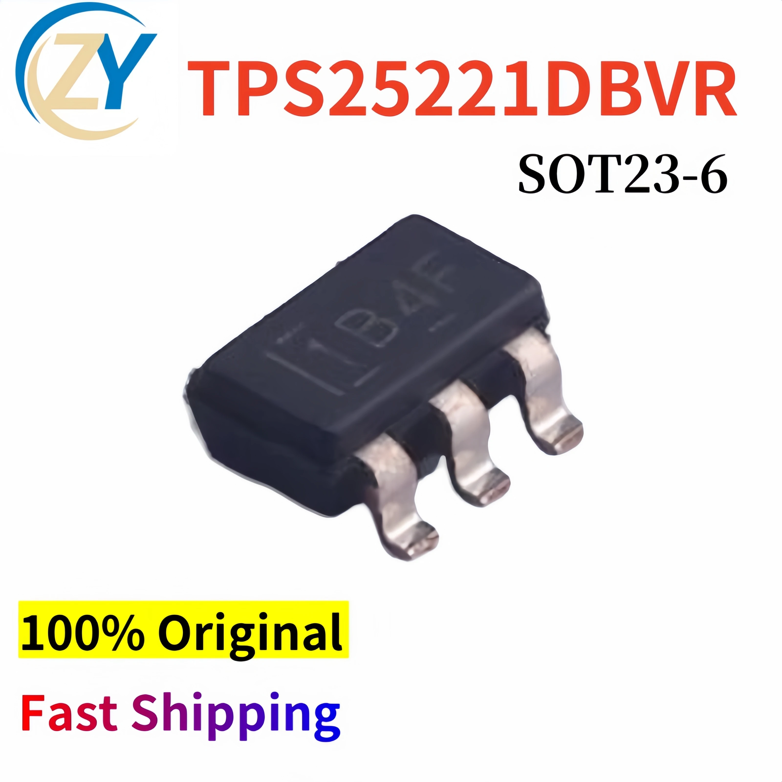 (10 piezas) TPS25221 Switch ICs TPS25221DBVR SOT23-6 100% calidad Original y en Stock