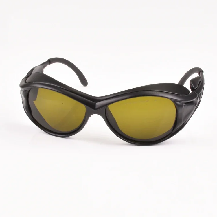 Laser Safety Glasses For 190-450nm and 800-1700nm OD4+ CE with Cleaning Cloth and Hard Case