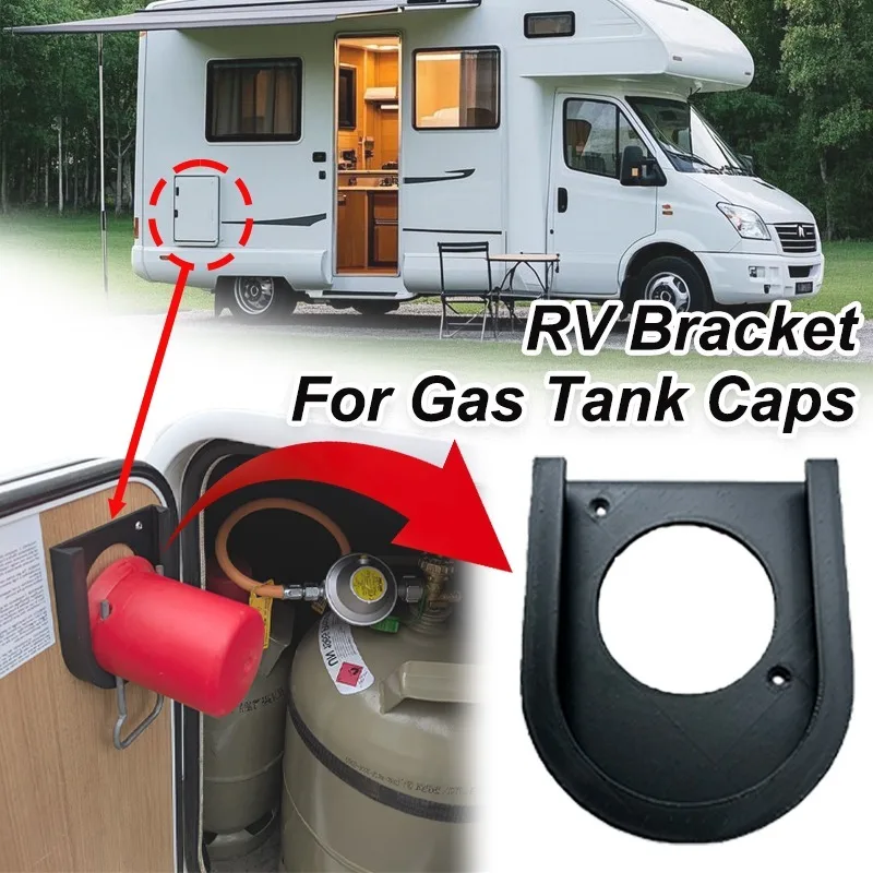 

Кронштейн для крышки газового баллона с фиксирующими винтами для баллонов объемом 11 кг и 5 кг – идеально подходит для автодомов, кемперов и моторхоумов – обеспечивает безопасность и порядок для крышек баллонов.