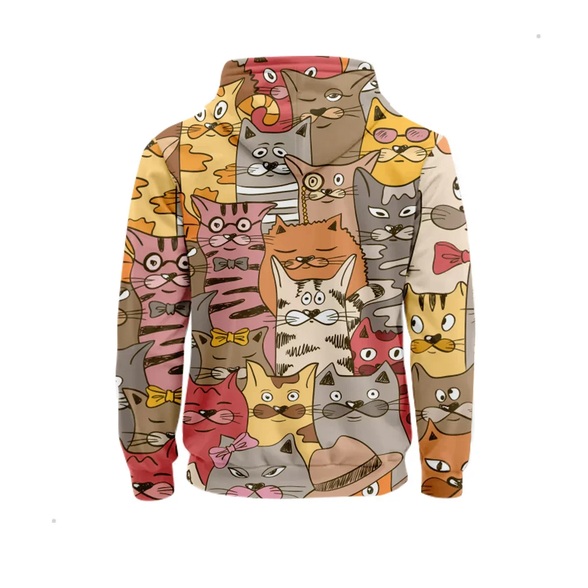 Customized children's hoodies, casual couple sports tops, teenagers' long sleeved pullovers, Christmas gifts