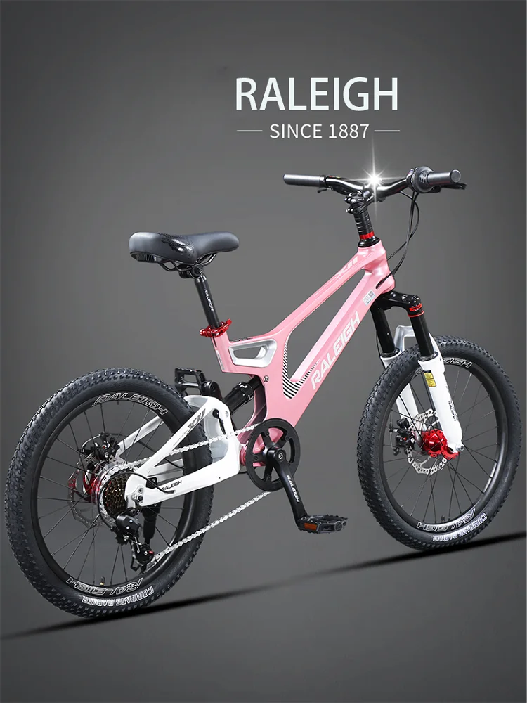 Magnesium Alloy Mountain Bike for Kids, 20 \