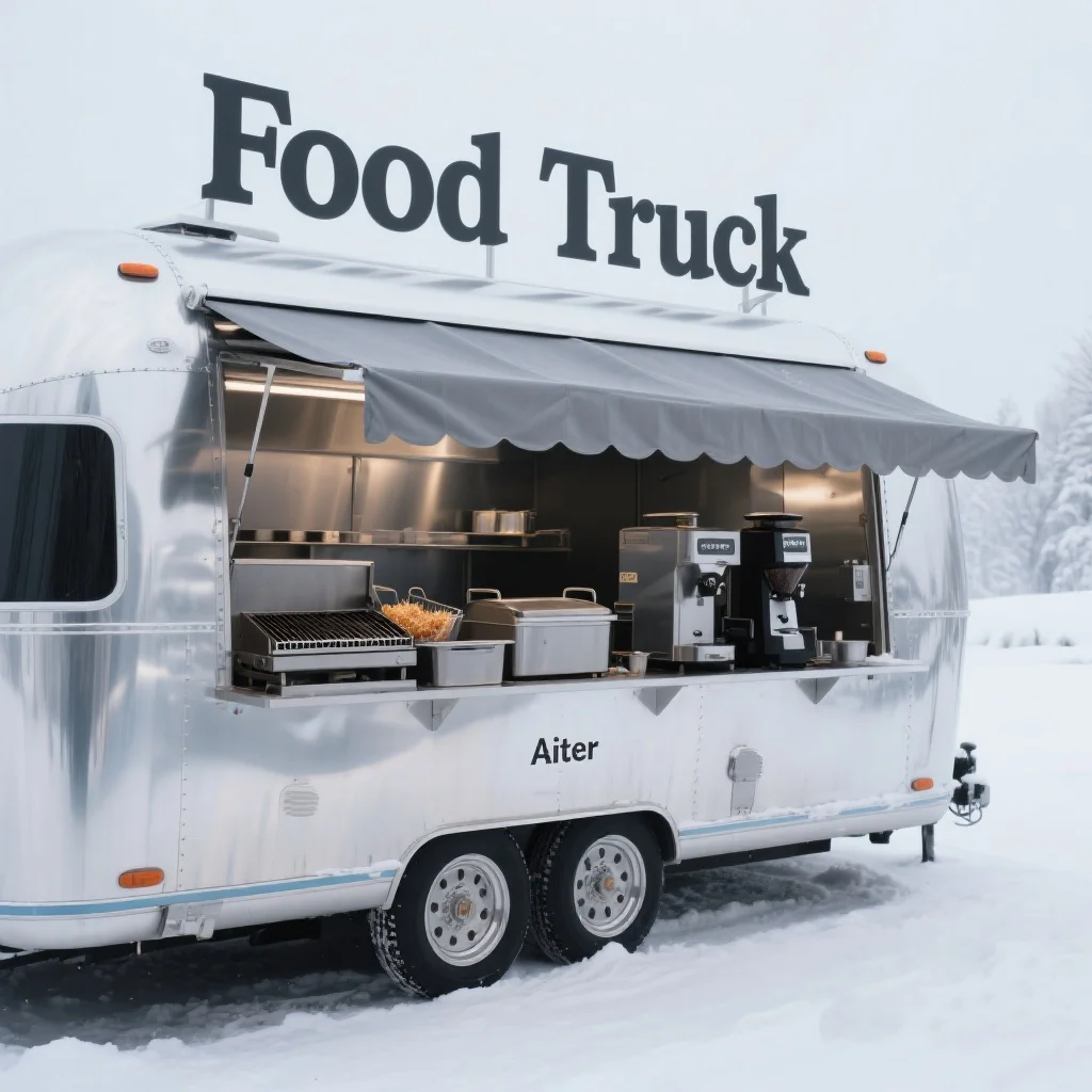 

Street Outdoor Food Truck Mobile Juice Beer Drink Coffee Salad Snack Cart Concession Food Trailer Truck Fully Equipped