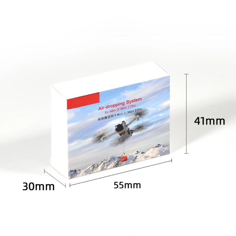 Payload Air Drop Thrower for Mini 3/Mini 3 Pro Drone Payload Delivery Drop Drone Gift Rescue Supplies Dropper Device