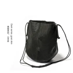 Leather women dinner bag shoulder bag fashion handbag clutch bag