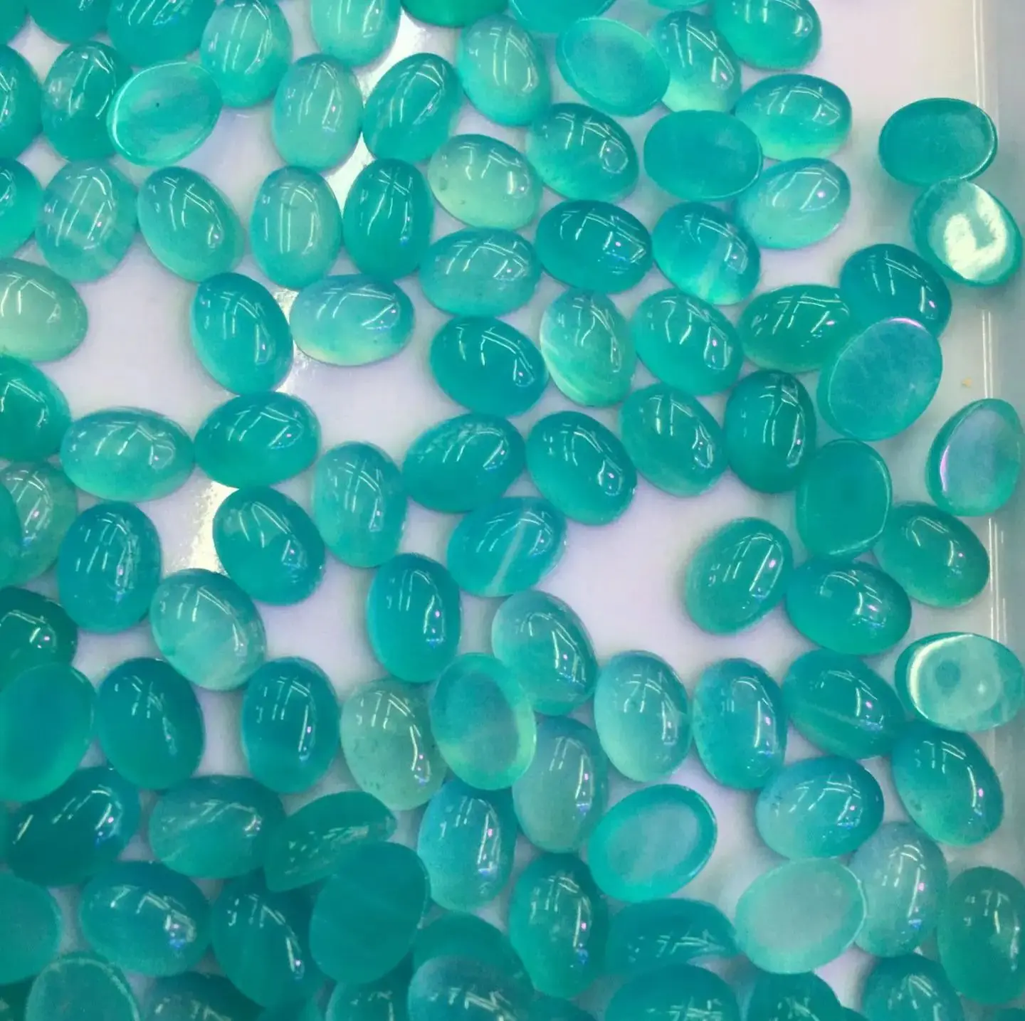 

Wholesale 10pcs/pack Natural Amazonite 6x8mm 10x12mm 10x14mm Oval Semi Precious Gemstone Cabochon,Jewelry Bead Ring Face