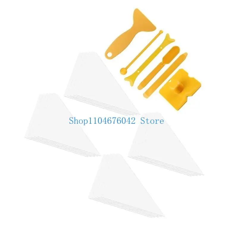 

5asd Strong Grout Application Tool Tear Resistant Grout Bag for Cements Sealer