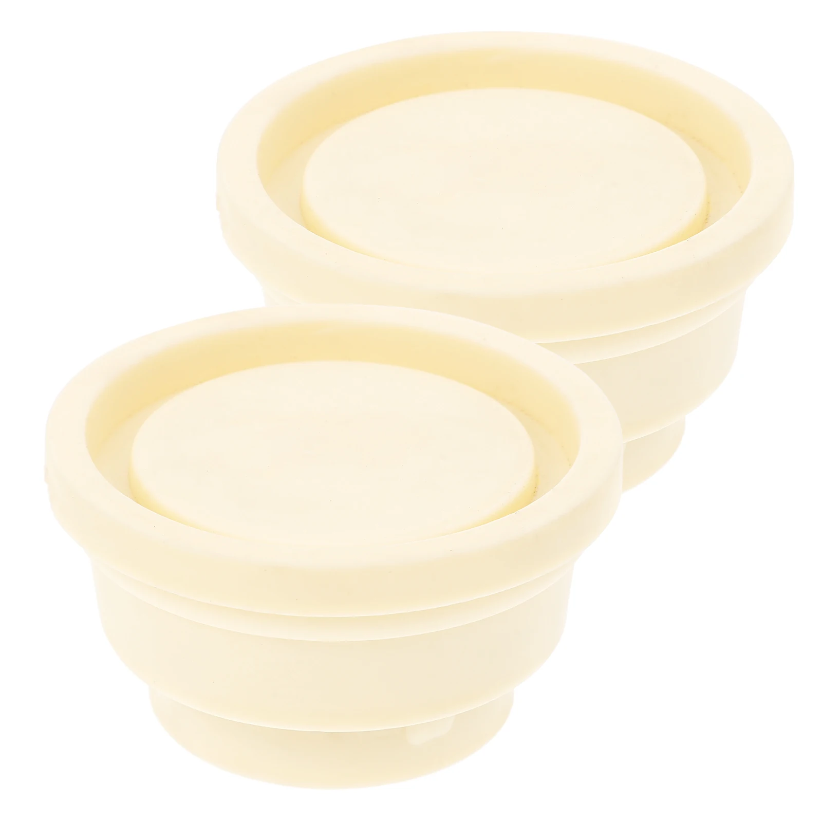 

2 Pcs Rubber Stopper for Swimming Pool Ladder Feet Pads Foot Padding Bumper Bumpers Accessory