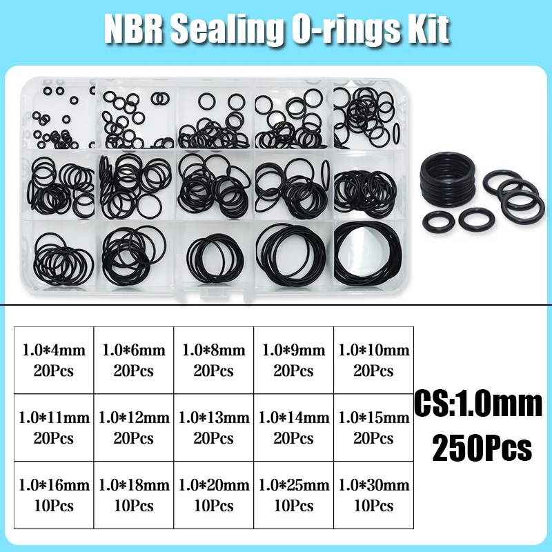 3230x O-Ring Nitril nbr o Ring Dicht scheibe O-Ring von Kfz-Wasserhahn dichtungen öl beständig Hoch temperatur ring – Detail 22