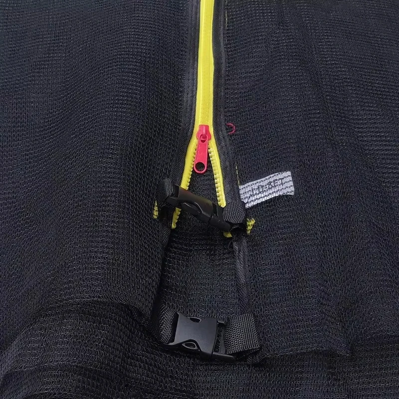 Just a net without poles，Universal Trampoline Safety Net – Replacement Inner Enclosure for 6/10/12/14/15/16 FT & 6/8/12 Poles