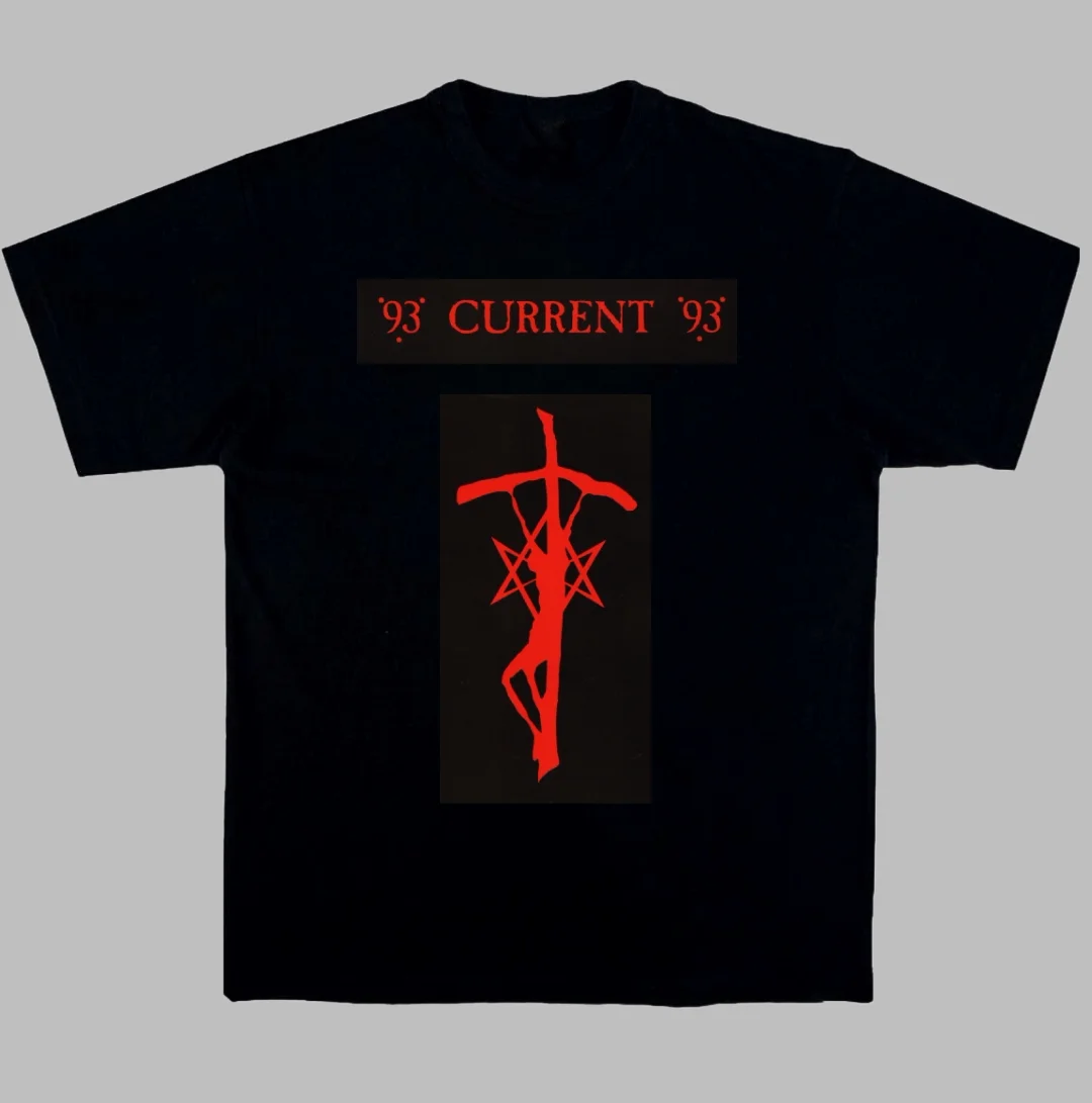 Current 93 Band British Alternative Group New Wave Summer Casual T-Shirt Men's and Women's Luxury Brand Top 2026