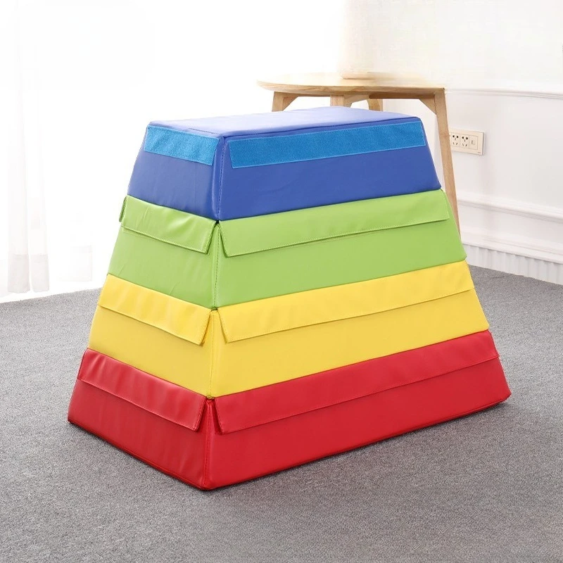 

Оборудование для физической подготовки дошкольников, безопасный мягкий бокс для сенсорной интеграции для детского сада, регулируемая по высоте коробка из пены EVA