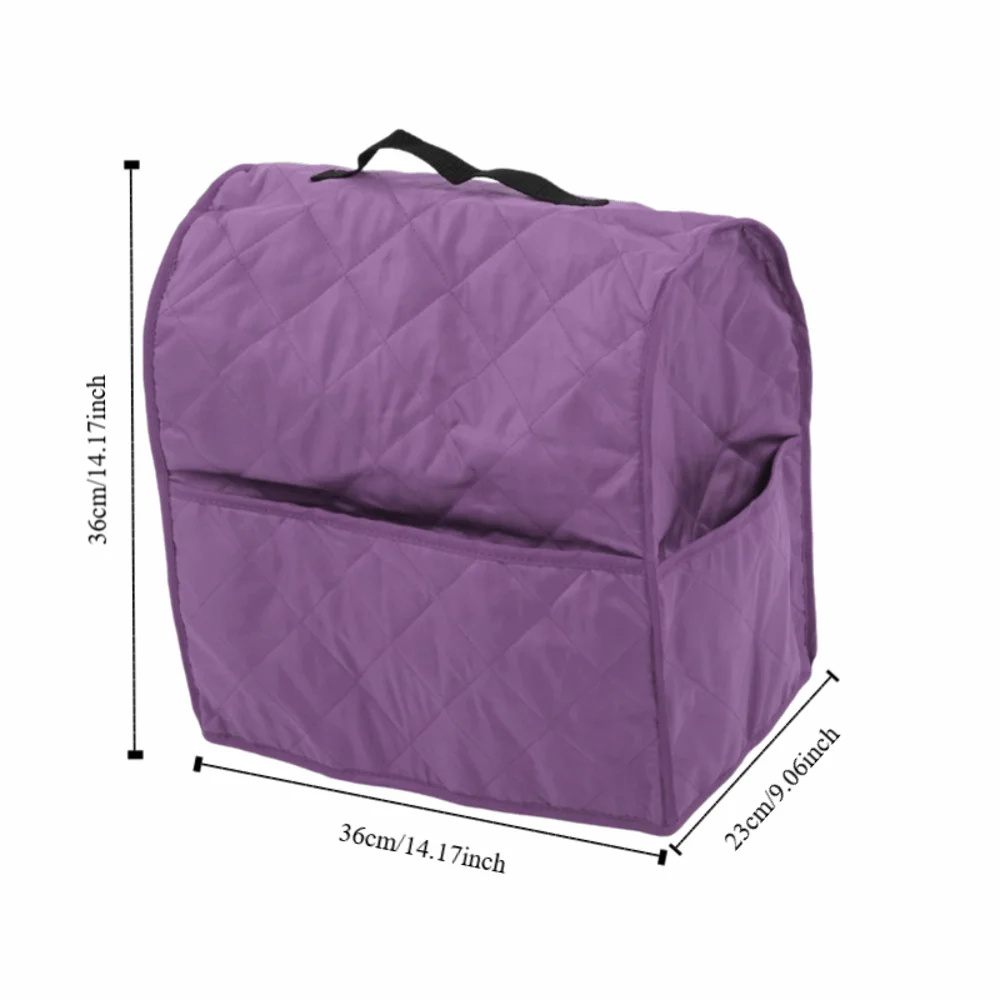 مبطن البوليستر Pongee غطاء خلاط المطبخ مكافحة الأوساخ مقاوم للماء حامل خلاط غطاء مضاد للخدوش غطاء مقاوم للغبار #2