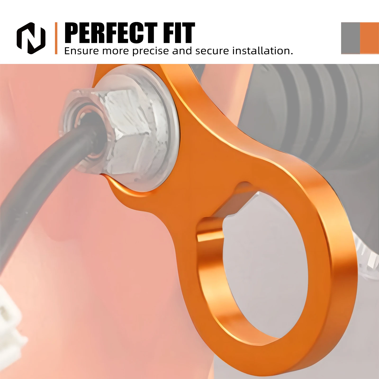 

NICECNC For KTM EXC 250F EXCF 350 EXC 450 EXC-F 500 Six Days 2017-2023 2022 Motorcycle Key Switch Relocating Bracket Aluminum