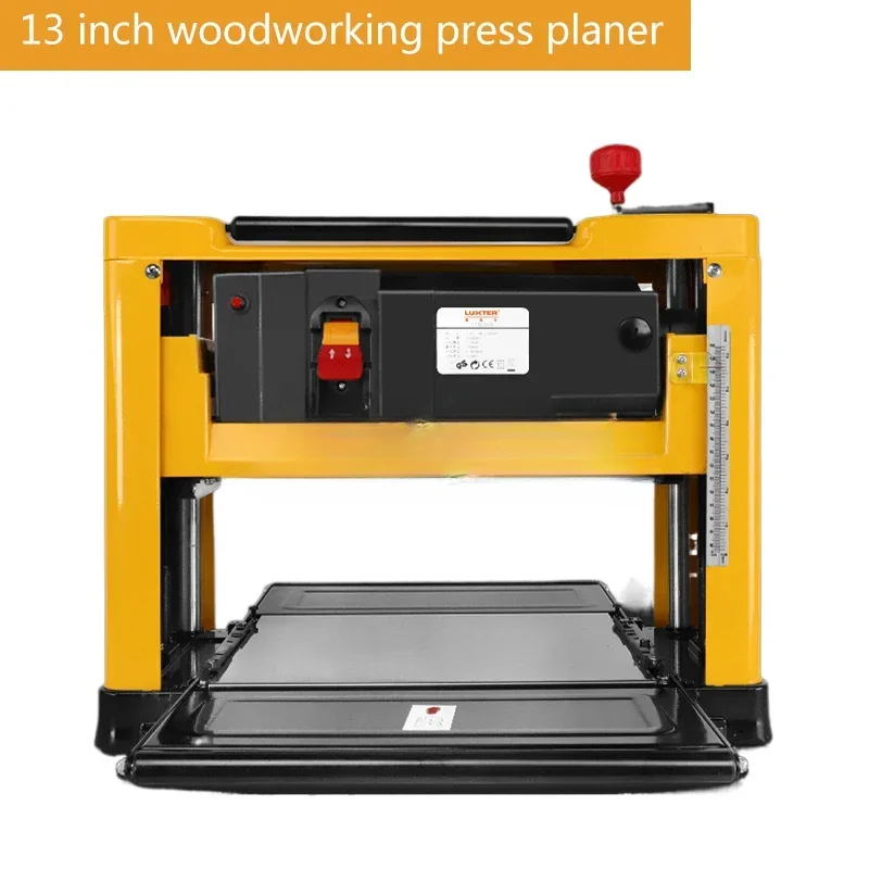 For Portable Woodworking Planing Machine 2000W 13 Inch Electric Wood Thicknesser Planer Multi-function