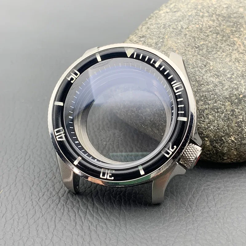 Mod SKX007 SRPD Watch Cases Fit for NH34 NH35 NH36 4R Movement Sapphire Crystal Glass Crown at 3.8 20ATM Waterproof Watch Case