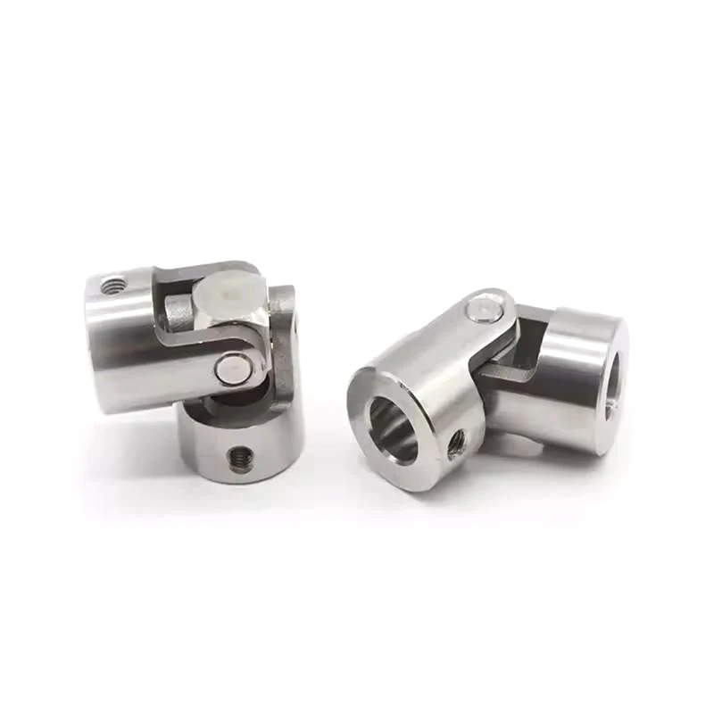 1PC 05G Single Joint 16x32x68 / 06G Single Joint 18x36x74 Cross Type Universal Joint Coupling 40Cr Steel High Torque