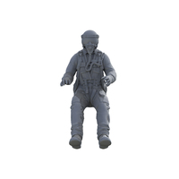 SSMODEL SSPR200A 1/32 1/48 1/72 1/64 1/100 1/144 1/35 US Pilots With F4/F14 Aircraft
