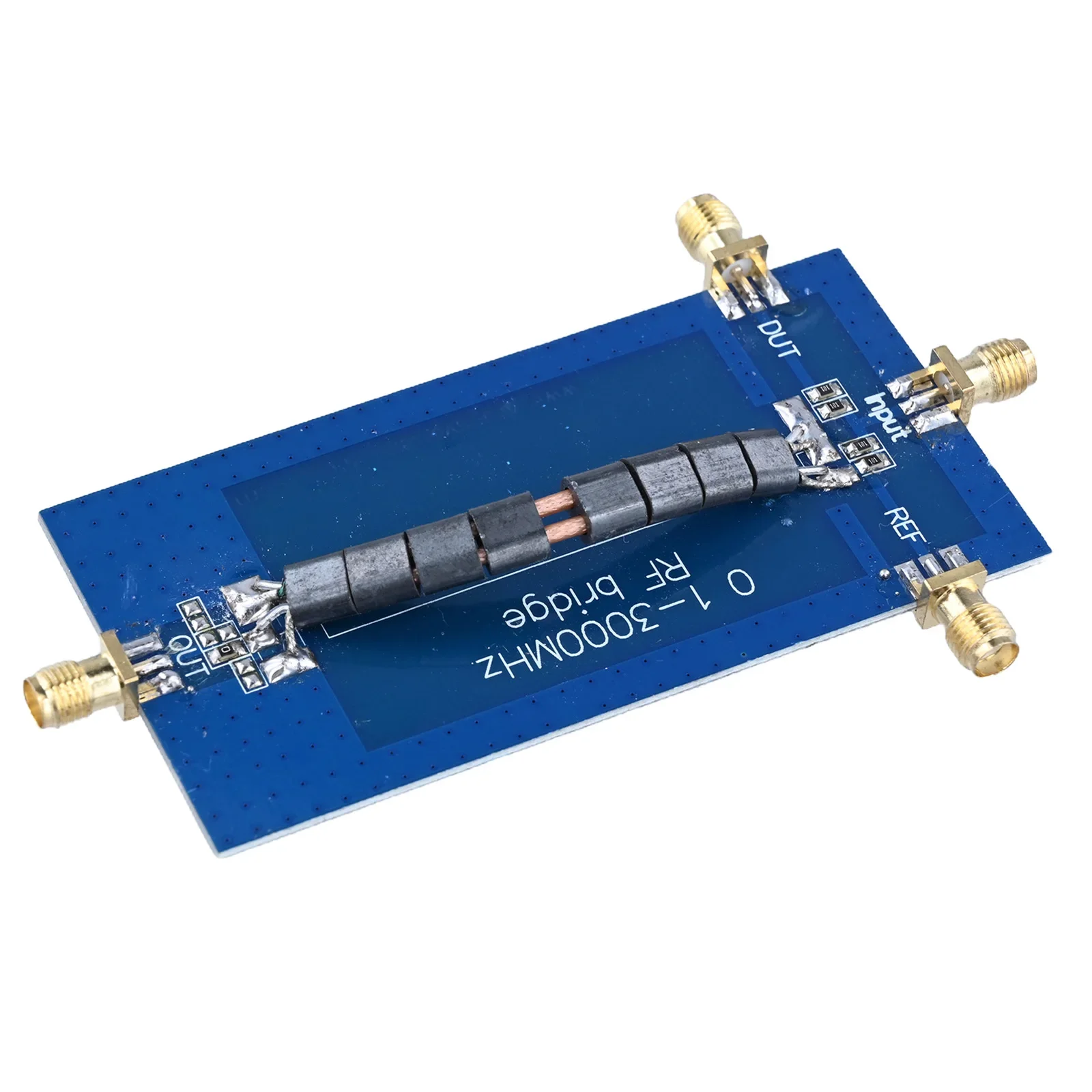 RF SWR Reflective Bridge 0.1-3000 MHz SMA Connector For Aerial Analyzer VHF UHF VSWR Return Loss