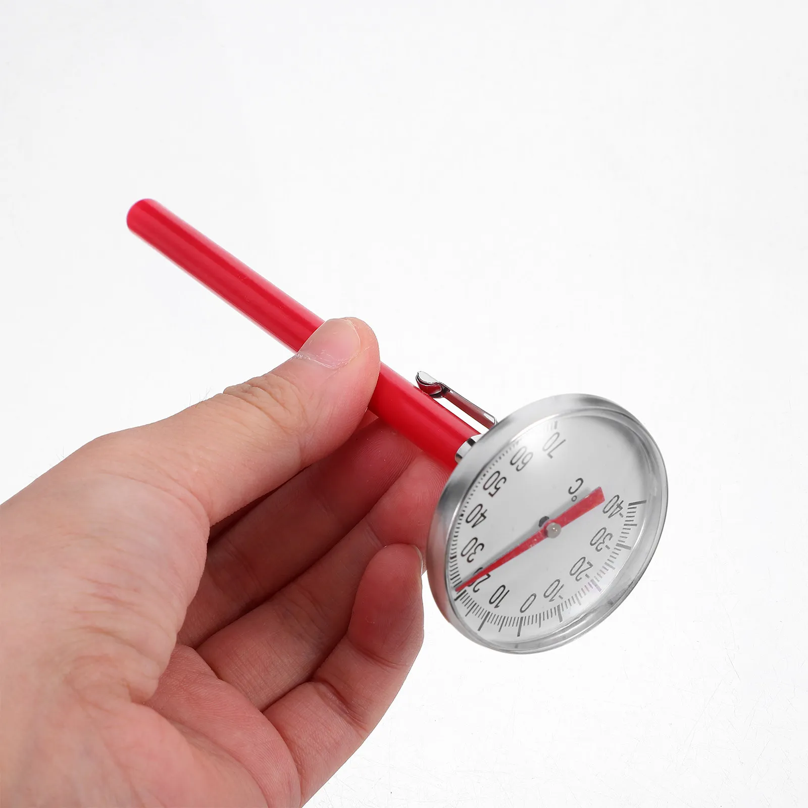 Car Interior Decoration Mechanical Thermometer Hygrometer No Battery Required Dashboard Temperature Gauge for