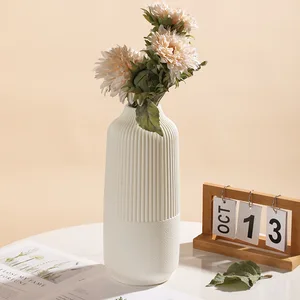 Nordic -Stil modernes Blumengefäß, einfache und elegante Vase, großer Größe, Korb, Wohnzimmerdekoration 10 Hauptverkäufe großer Gärtner Vase - №6
