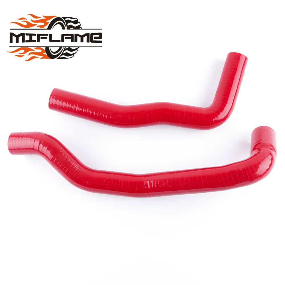 For 1996 1997 1998 1999 2000 Toyota Mark II JZX100 1JZ-GTE Silicone Radiator Coolant Hoses Kit