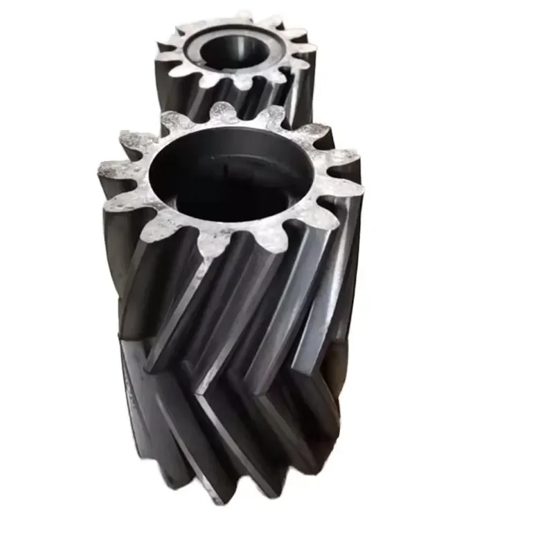 304SS Complete Impeller Shaft Rotor Open Impeller with Gear Shaft Pump Accessories for Casings Sealed