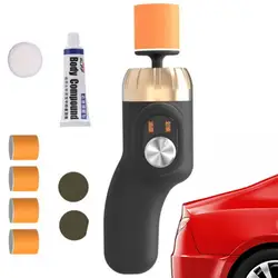 12V Electric Car Polishing Machine Cordless Mini Cordless Scratches Repair Tool Car Polisher Machine Waxing