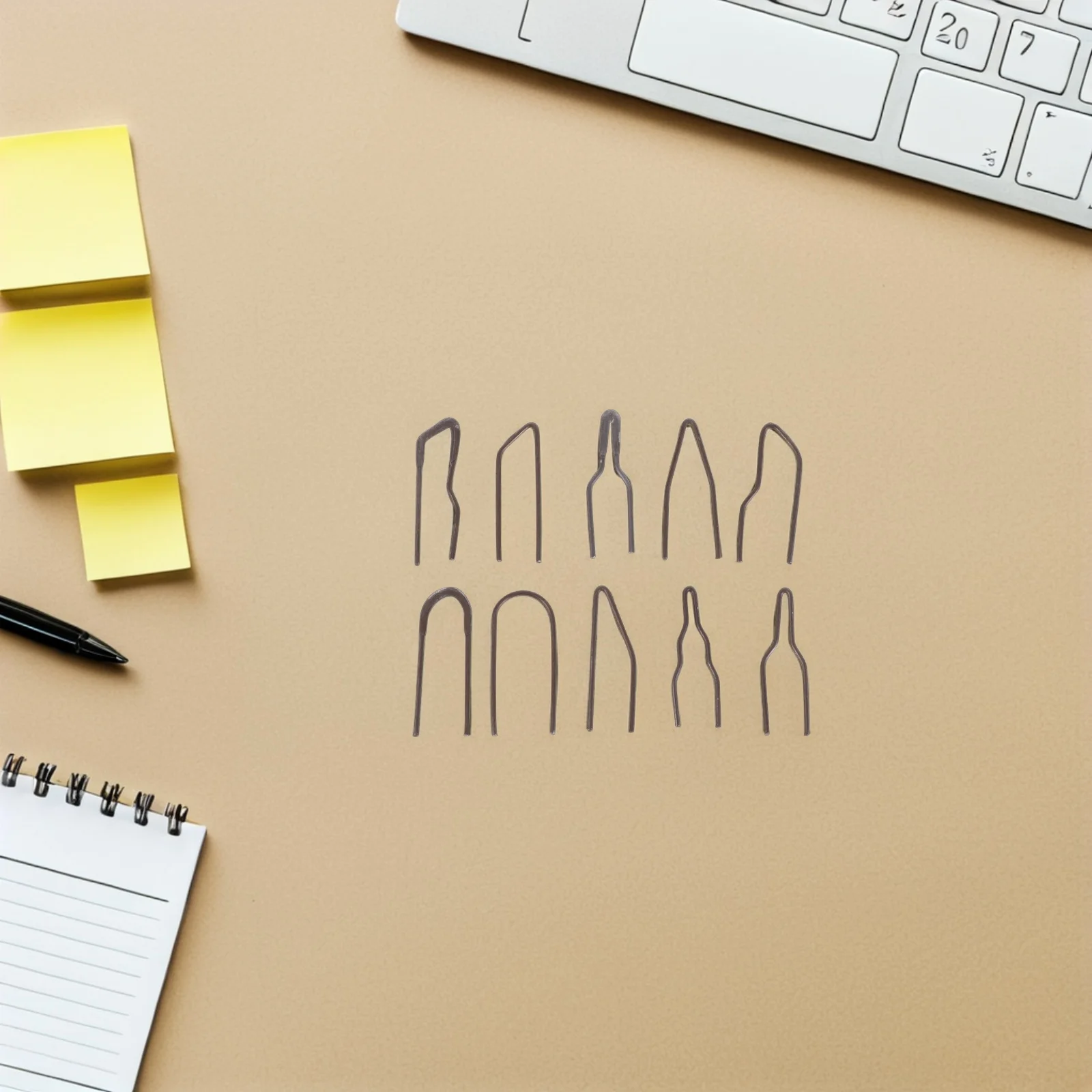 

20Pcs Pyrography Pen Tips High Temperature Resistance Wood Burning Wire Nibs for Woodcrafts Pyrography Pen Tips