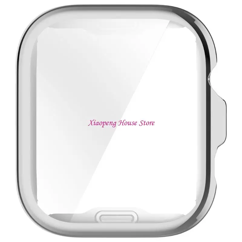 Shockproof Cover Housing Watch Case for Watch Fit 4 Full Coverage Case 77JC