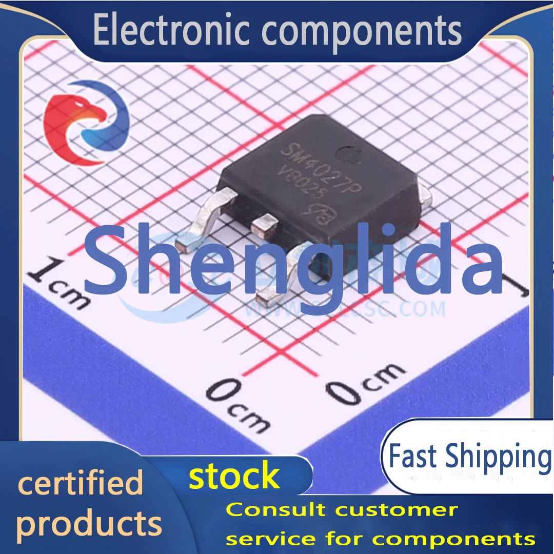 

SM4027PSU package TO252 Field-effect transistor brand new off the shelf 1PCS