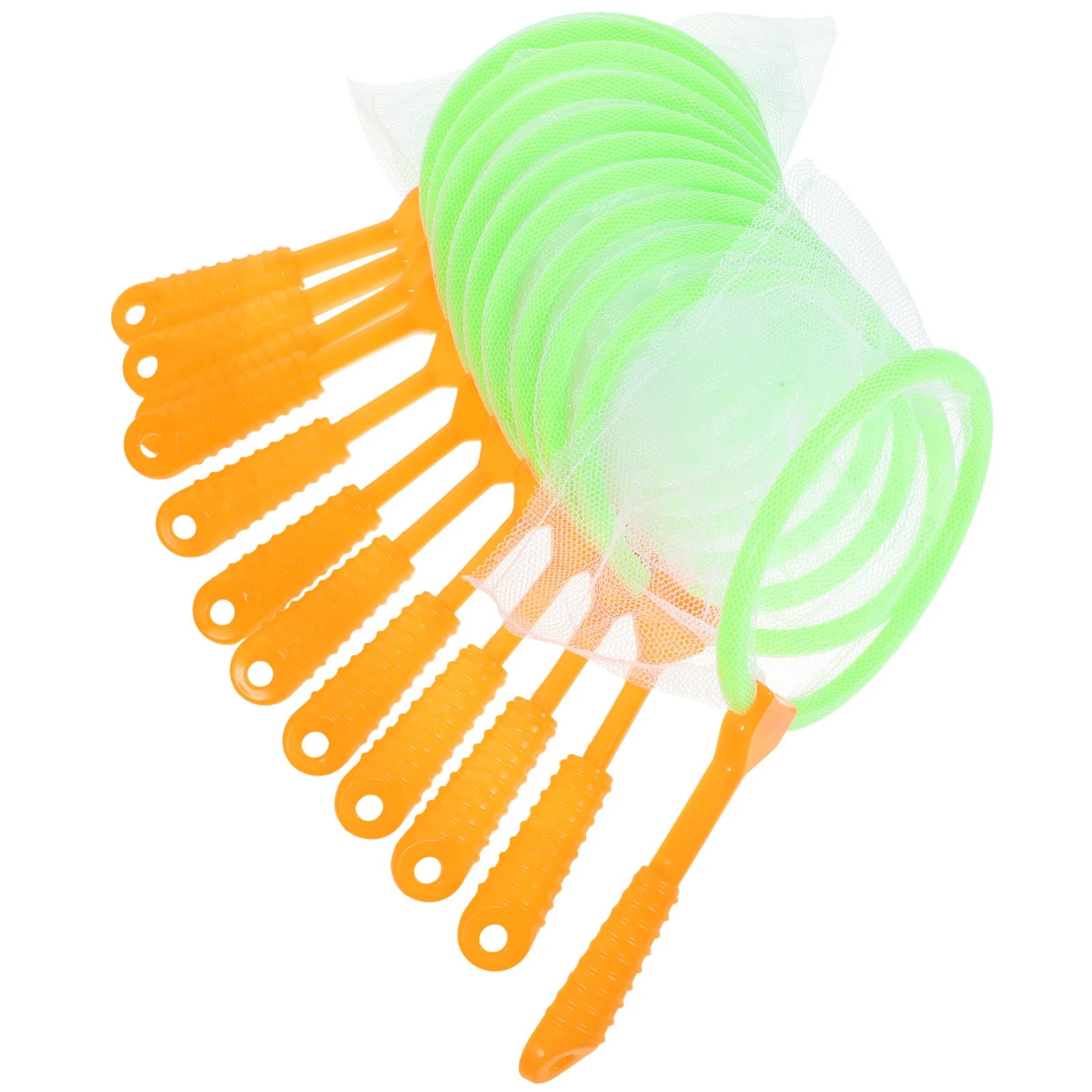 

12 Pcs Fishing Net Insect Catching Nets 22cm Diameter Kids Outdoor Toys Bug Catcher Tools Small Fish.Butterfly Explorer Gifts