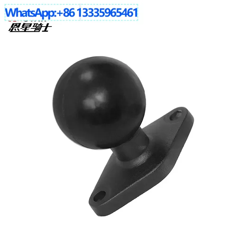 

4PCS Industrial Tablet Navigator Bracket 1.5 Inch Rhombus Fixed Base Ball Head