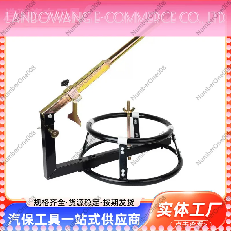 Motorcycle Manual Tire Remover Tool Round Tire Stripper Motorcycle Tire Removal Tool Repair Equipment