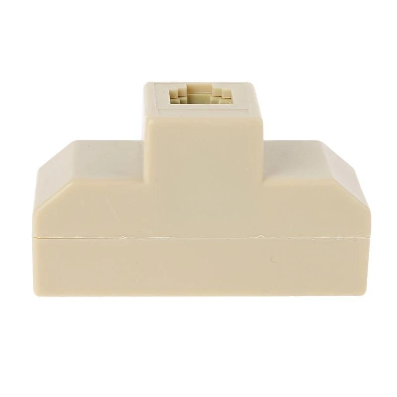 Y51A RJ11 Wall Adapter Phone Line Splitter Wall Plug 1 bis 4 Modular Converter Adapter für Büro -Heim -Telefonsysteme