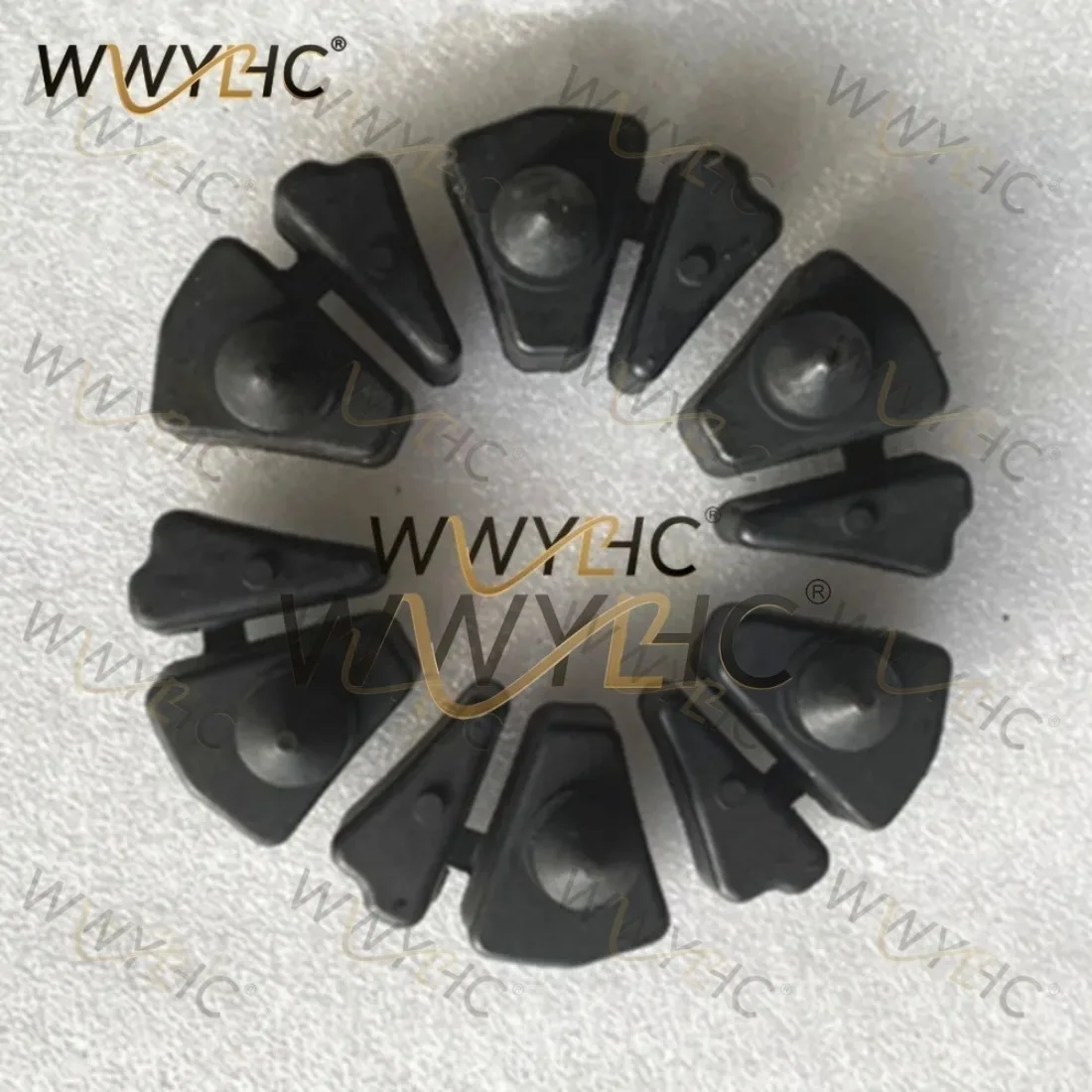 6Pcs Motorcycle Parts Rear Hub Wheel Damper Sprocket Buffer Block for YBR250 YBR 250