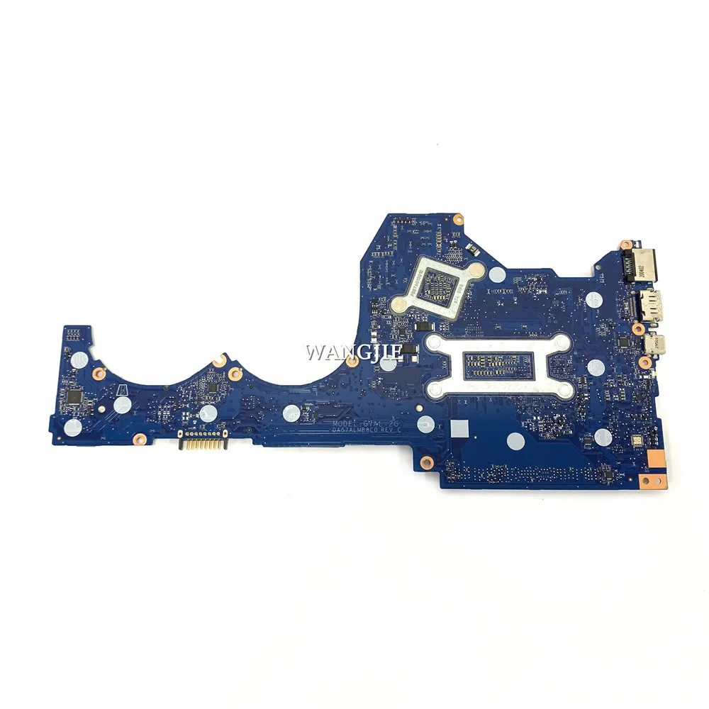 For HP TPN-Q207 14-CE Laptop Motherboard DAG7ALMB8C0 L67078-601 L88220-601 L88223-601 i5-1035G1 CPU MX250 2GB Graphic