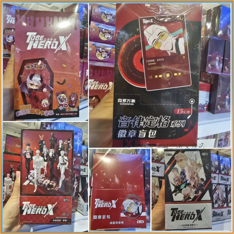 

Подлинные акриловые карты Be Hero X What Is A Hero, анимационные карты аниме, периферийные устройства, значок для товаров, игрушки, подарок