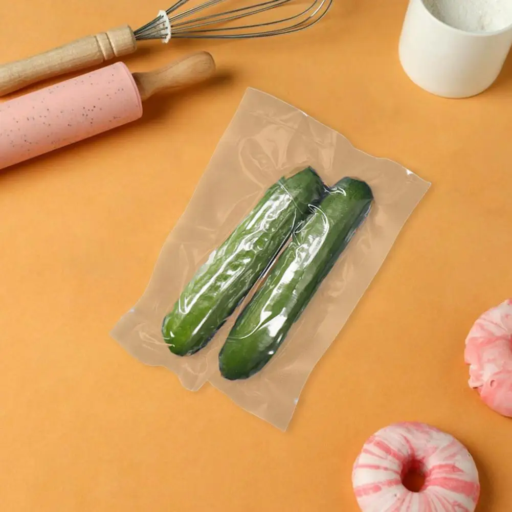 High-quality Vacuum Bags Eco-friendly Textured Vacuum Bags for Meal Prep Bpa Free Heat-resistant Freezable Food Sealable Bags