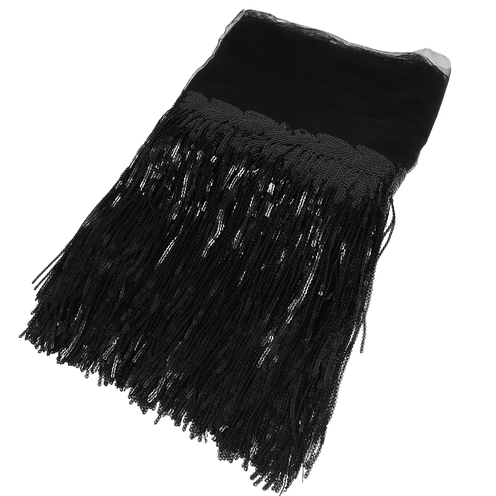 

Sequin Waist Scarf Glitter Belly Dance Hip Skirt For Women Stage Performance Sparkly Fringe Decorative Belt Handicraft