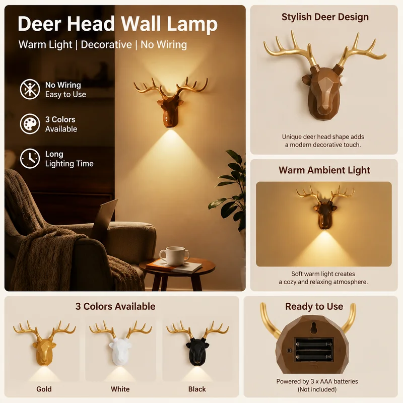 LED Motion Sensor Wall Light,  - Ambient Lighting Decor For Room ulasan dan harga